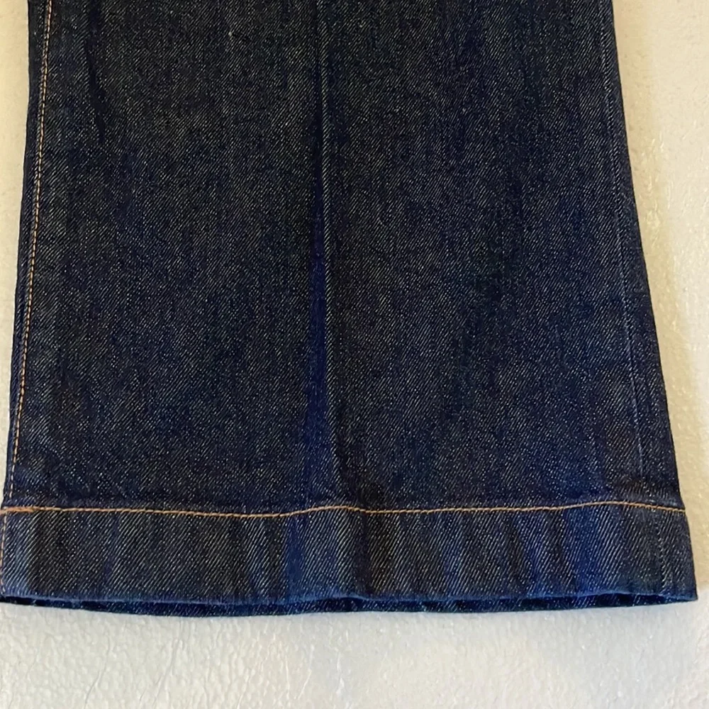 Lauren Ralph Lauren straight leg dark denim jeans - Picture 2 of 6